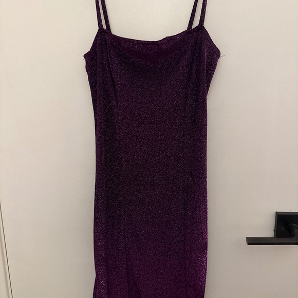 Strapless dress. Shimmery - Picture 1 of 2